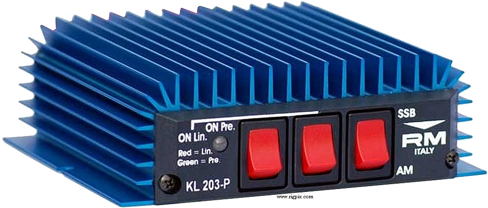 RigPix Database - Power amplifiers - RM Italy KL-203P