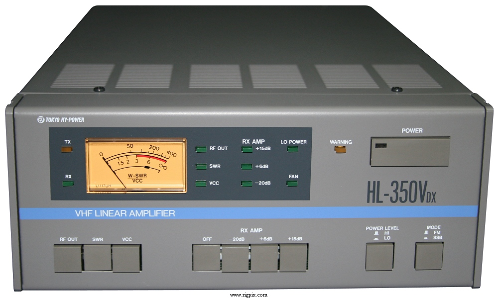 RigPix Database - Power amplifiers - Tokyo Hy-Power HL-350VDX