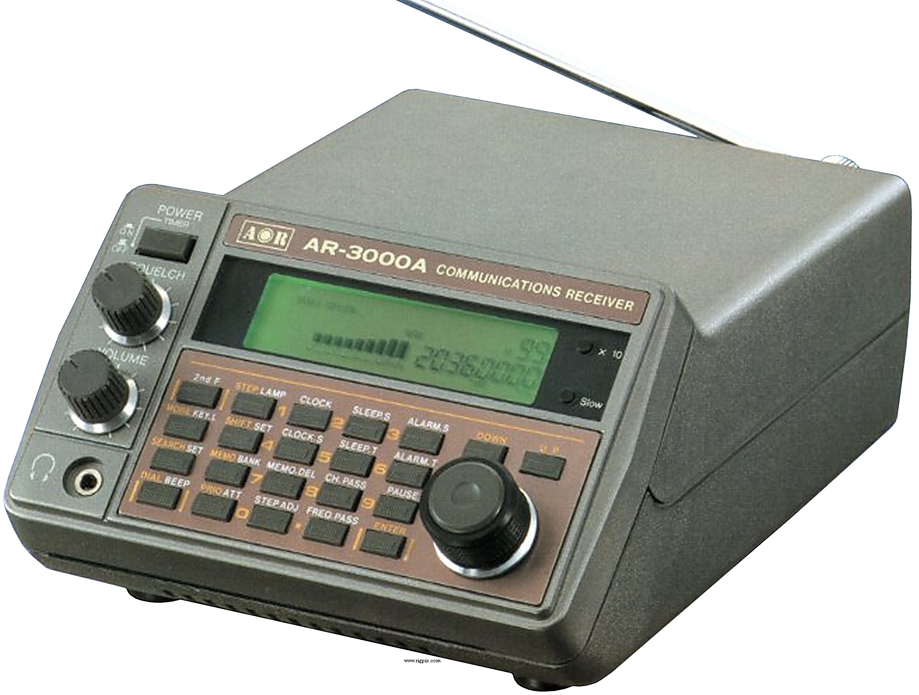 AOR AR-3000A 受信器 AOR AR-3000A 広帯域受信機 秘話機能付 AOR AR-