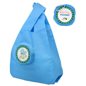 折り畳みエコバッグ（カラビナ付き）｜エコバッグ｜オリジナル