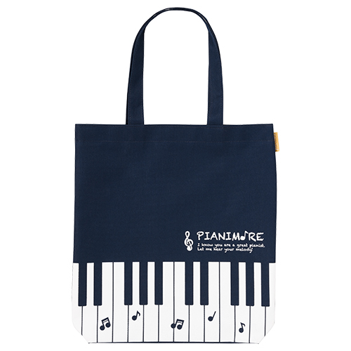 完売】ピアノライン 縦型トートバッグ（ピアニモア）｜バッグ｜在庫