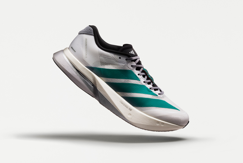 アディダス アディゼロから「ADIZERO BOSTON 13」が新登場！5月1日より