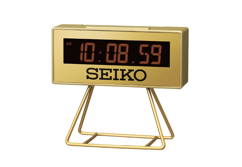 セイコーが東京2025世界陸上競技選手権大会の開催を記念したミニ