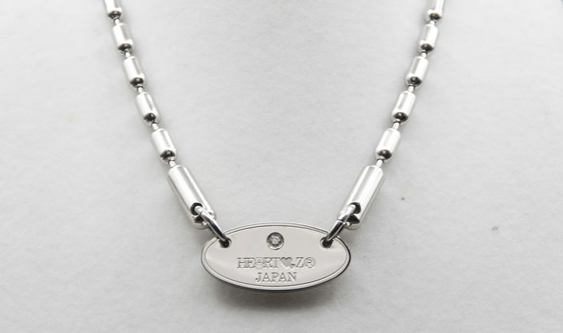 プレゼント】ハーツ＆ハーツクリニックの「メタリックネックレス