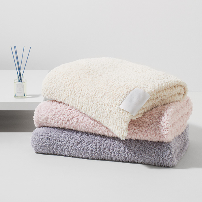 ジェラート ピケ] ハーフケット＆ディフューザーセット グレー