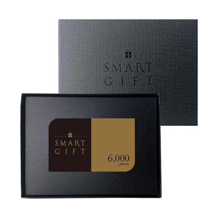 スマートギフト] リンベルスマートギフト 6，000ポイントコース