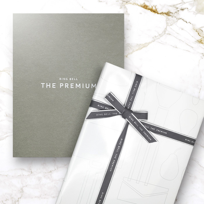 カタログギフト] リンベル ザ・プレミアム ベージュ｜カタログギフトの