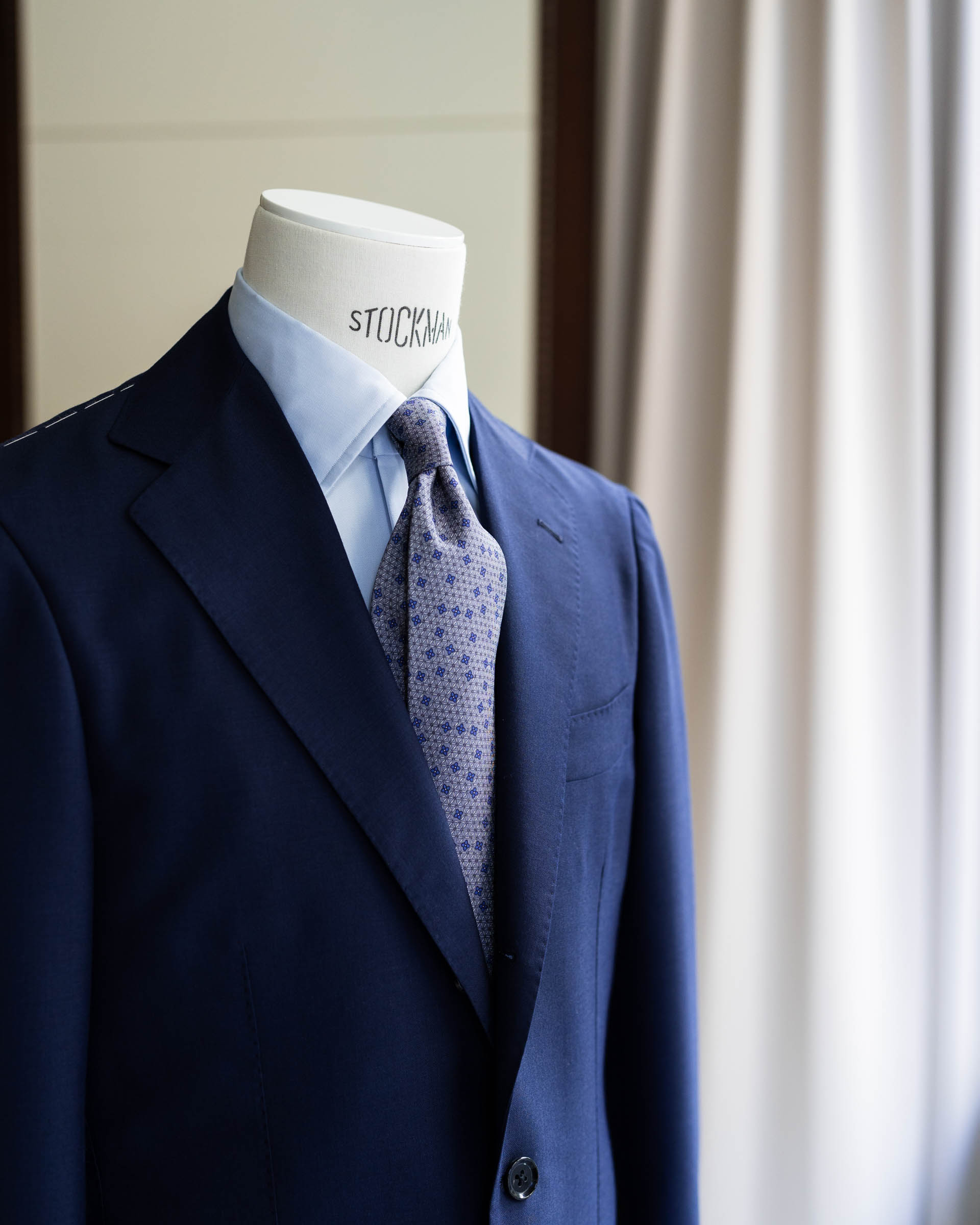 2024 Spring & Summer – 70th Anniversary Mohair Cashmere Suit