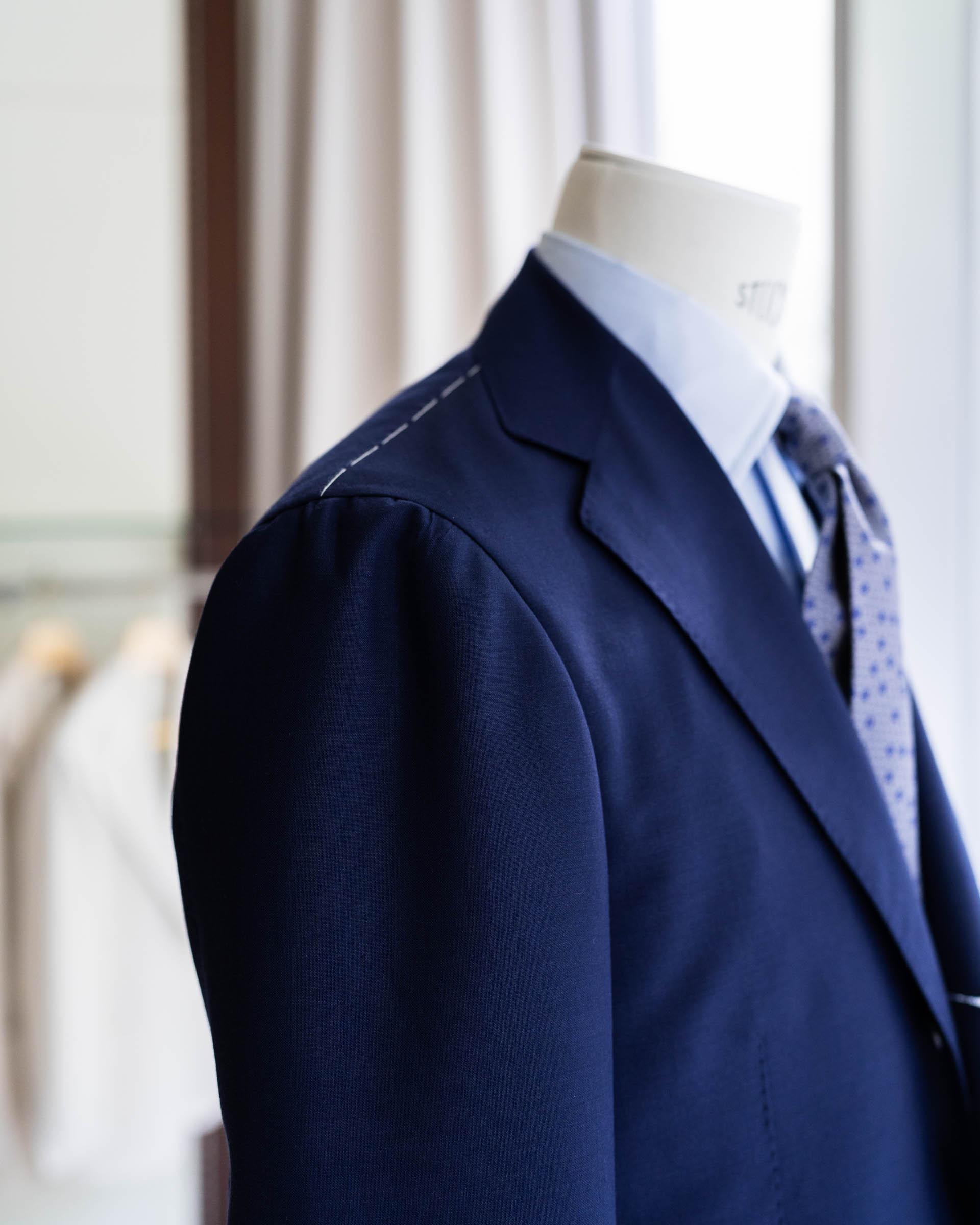 2024 Spring & Summer – 70th Anniversary Mohair Cashmere Suit