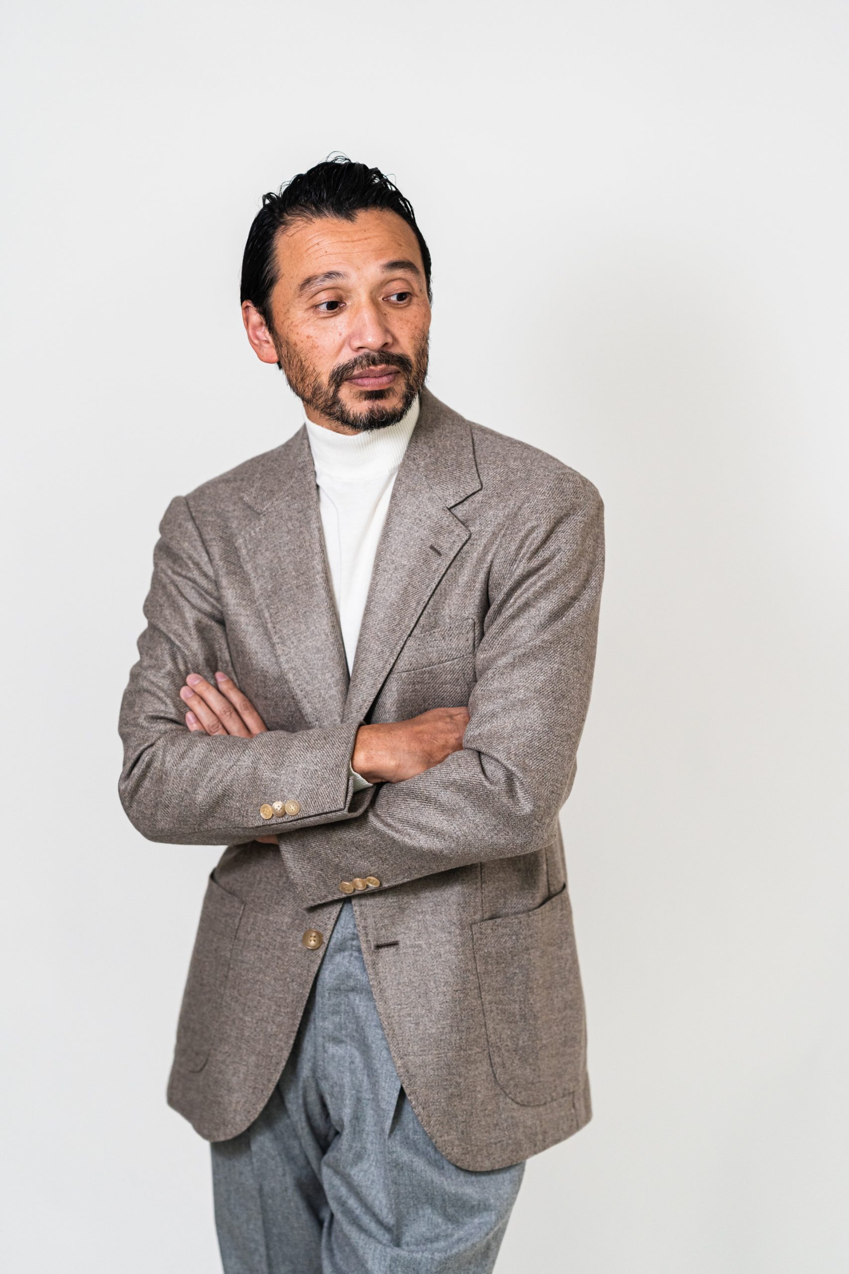 Cashmere 206 Label Jacket | RING JACKET（リングヂャケット