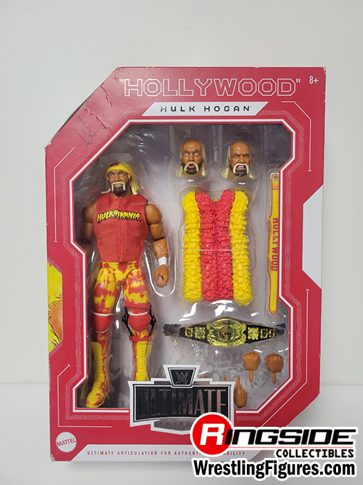 Damaged Packaging - (Hulk Still Rules) Hollywood Hulk Hogan - WWE