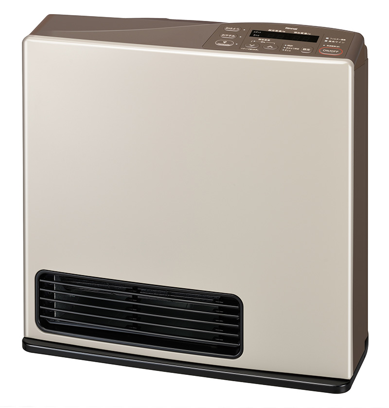 除菌イオン プラズマクラスター 都市ガスファンヒーター RC-390NP-1