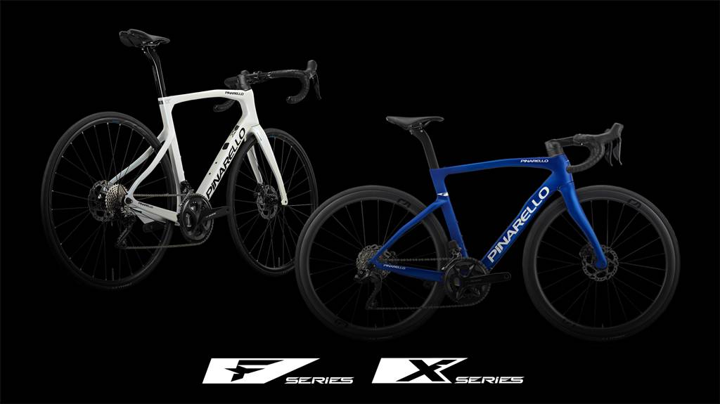 PINARELLO F5 & X1 新型シマノ105 R7100を搭載したニューモデルを発表