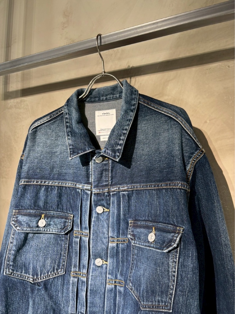 未来のヴィンテージ、visvim(ビズビム)の デニムジャケット | FEATURE
