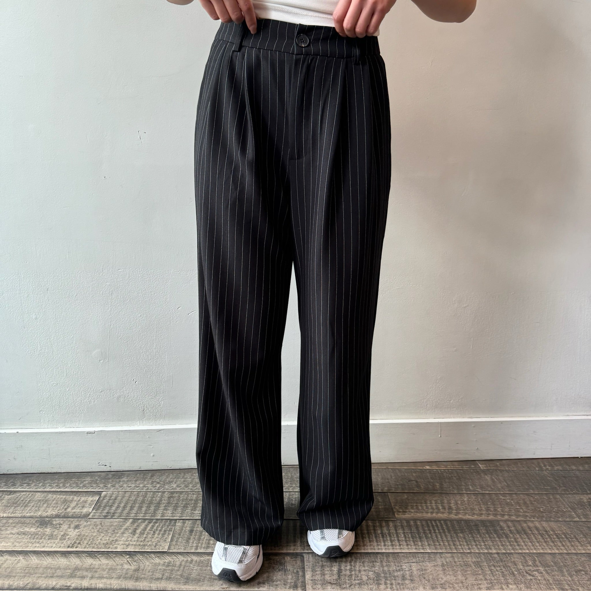 DEPENDABLE Pinstripe Trouser – Risqué Clothing