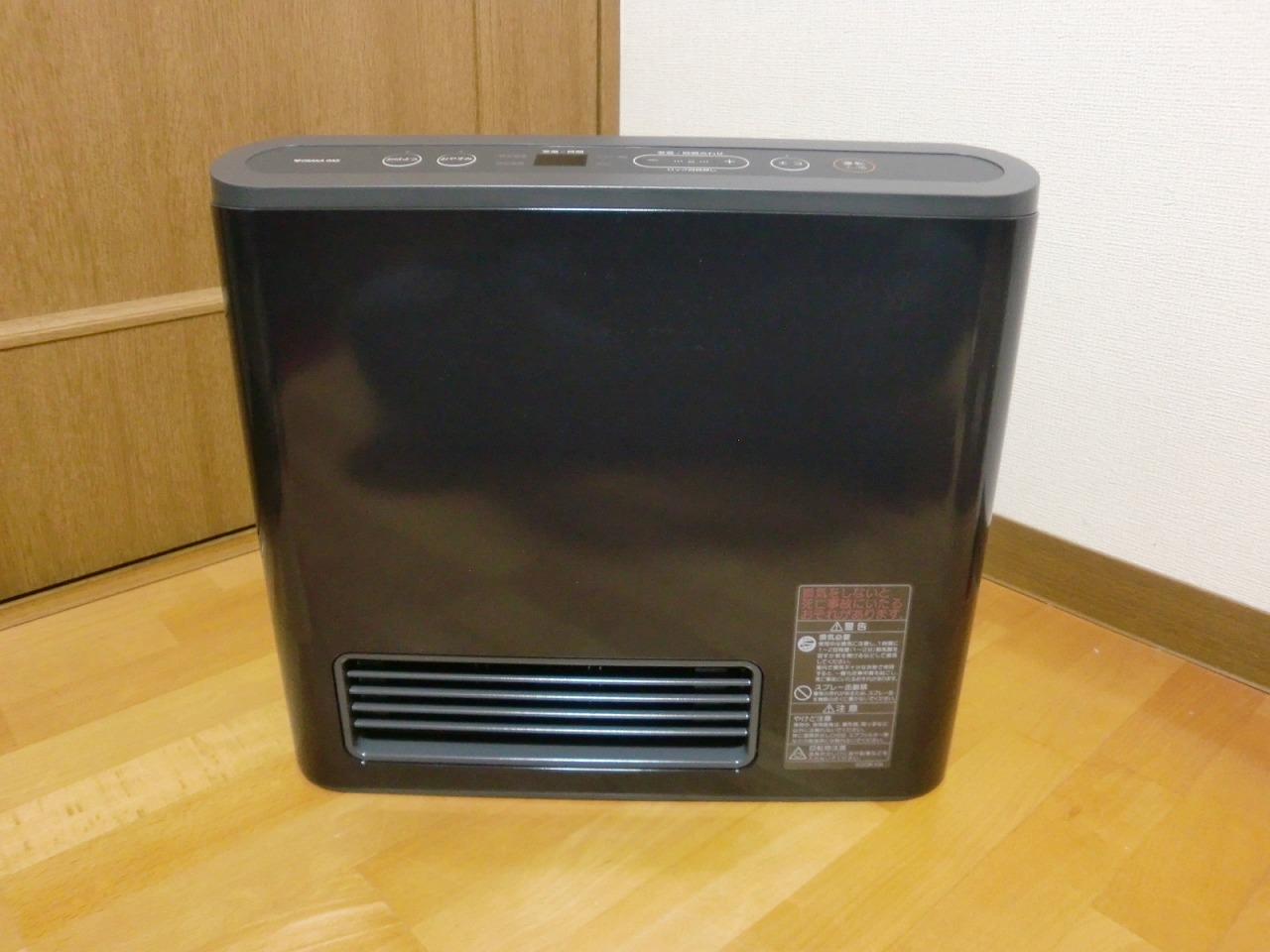 ガスファンヒーター NORITZ GFH-2402S 都市ガス 12A13A ストーブ 大阪