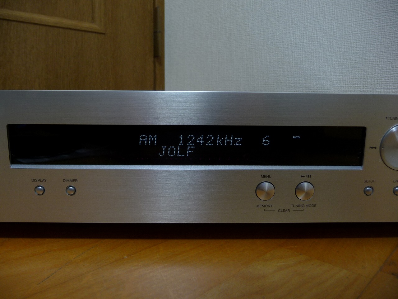 ネットワークチューナー ONKYO T-4070 DNLA オンキョー デジタル AM FM