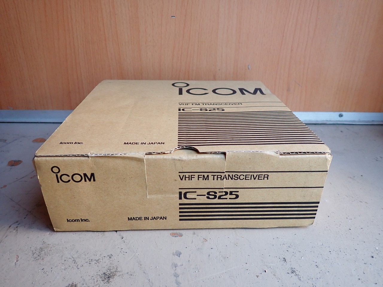 トランシーバー ICOM IC-S25 アイコム 144MHz 7W ハイパワーハンディ