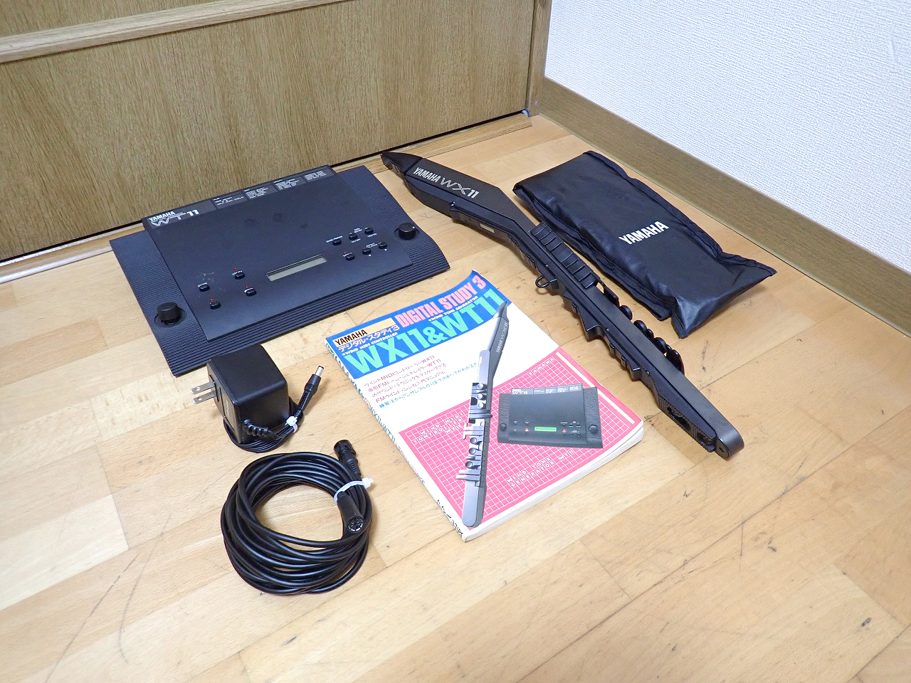 ウィンドシンセサイザー YAMAHA WX11 WT11 ヤマハ MIDI コントローラー