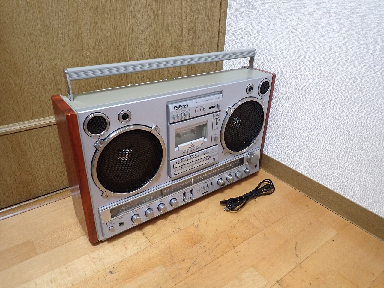 ラジカセ National AMBIENCE RX-7000 ナショナル アンビアンス AM FM