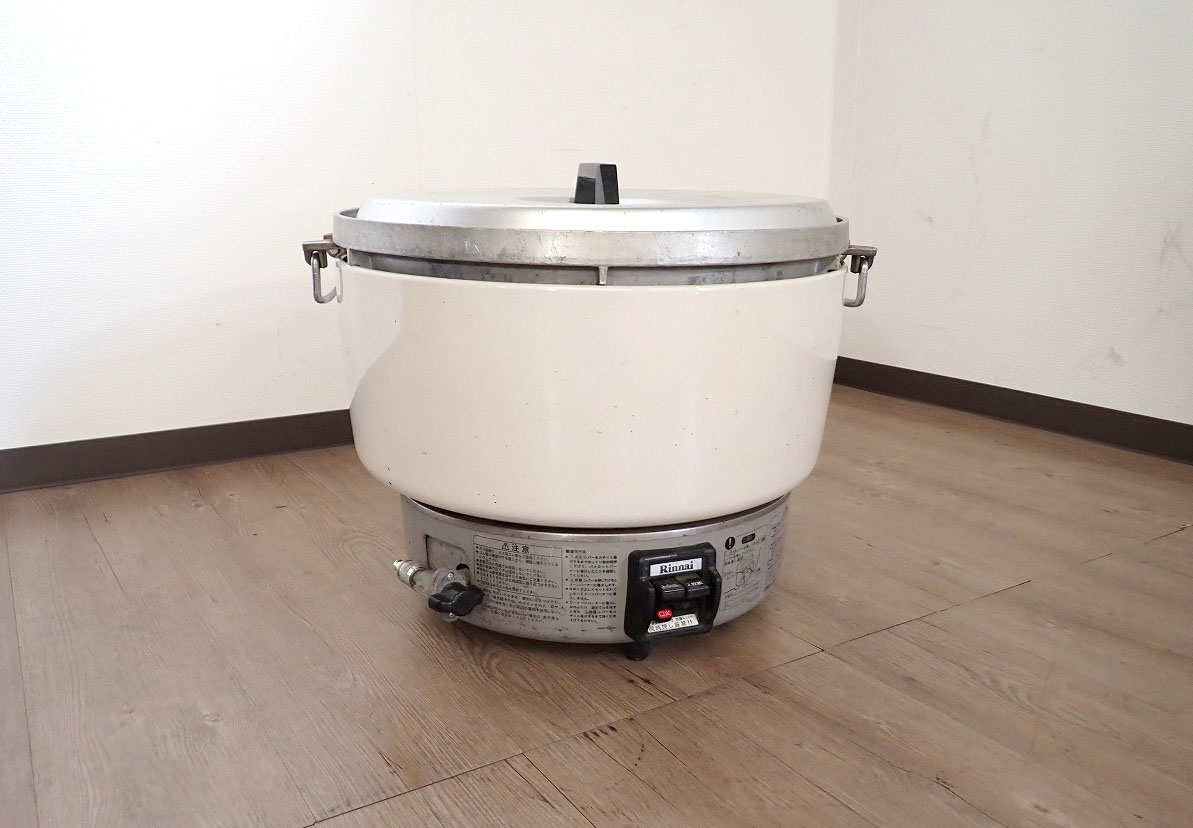 炊飯器 Rinnai RR-50S1 リンナイ 業務用ガス炊飯器 卓上型 普及タイプ