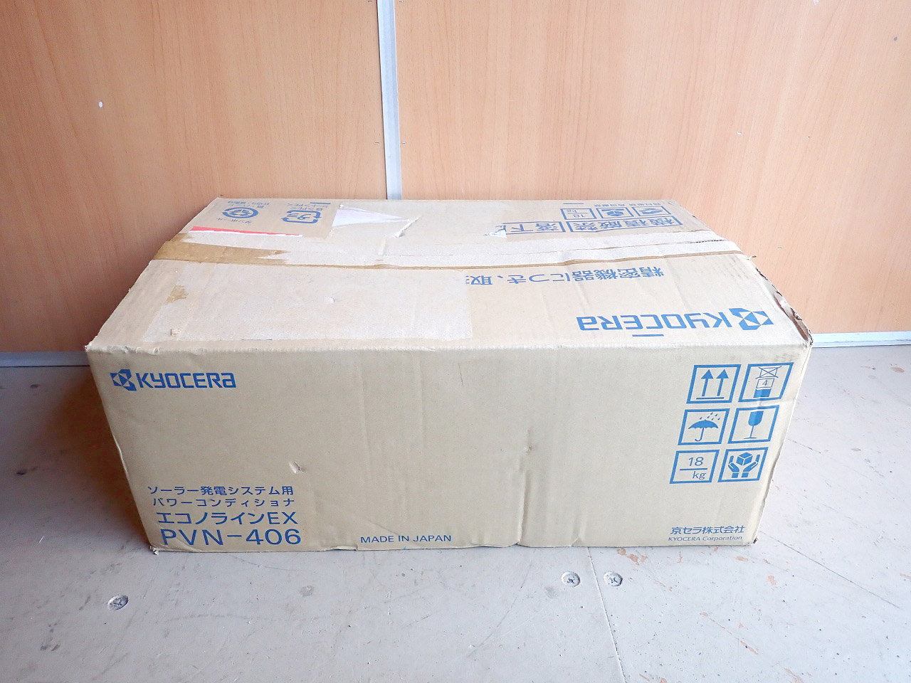 パワーコンディショナー KYOCERA PVN-406 京セラ エコノラインEX 4kW