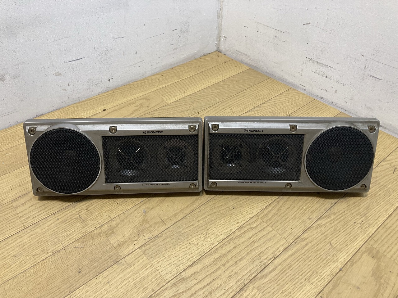 Pioneer パイオニア カースピーカー TS-X11 ロンサムカーボーイ 旧車などに