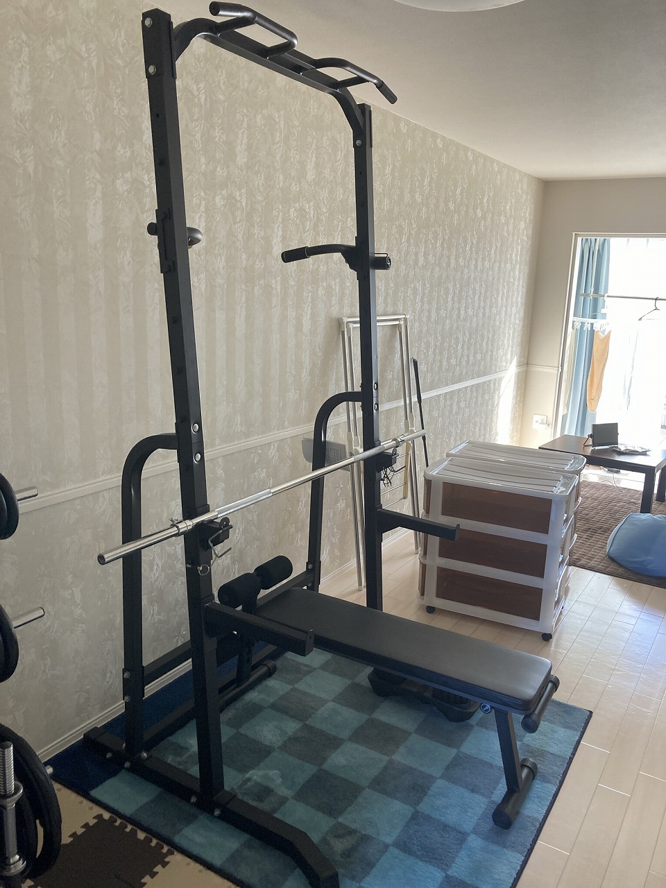 iROTEC アイロテック WASAI ワサイ ハーフラック ベンチセット