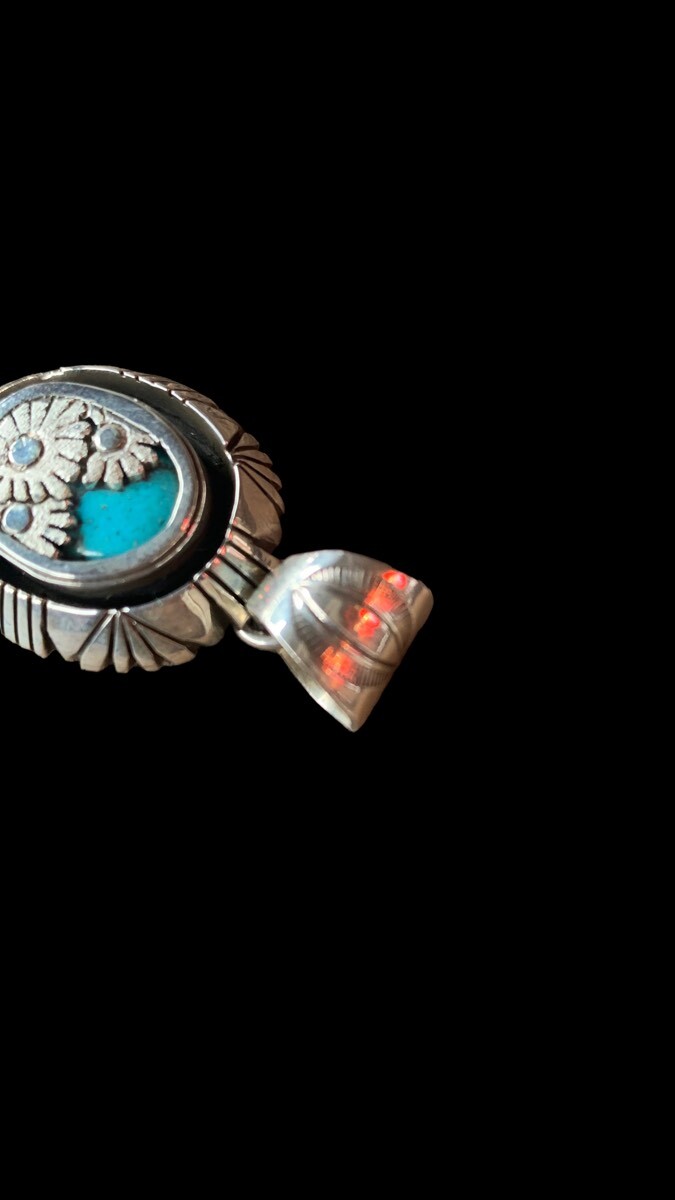 NAVAJO ナバホ族 Herman・Vandever ハーマン・バンデバー