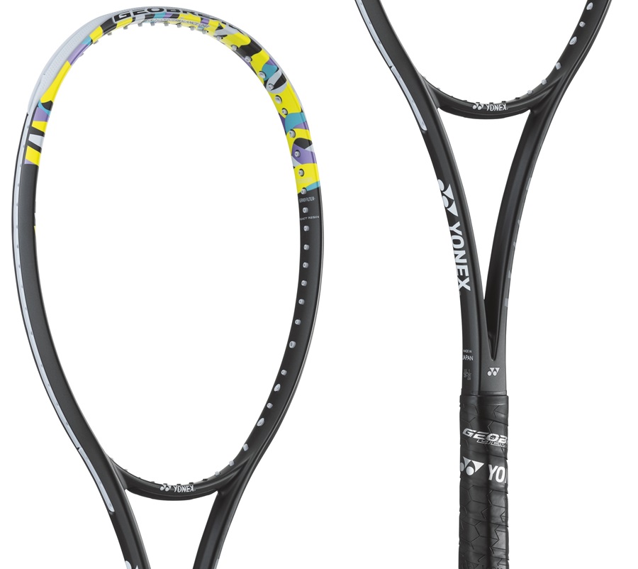 ヨネックス ソフトテニスラケット ジオブレイク50V/GEOBREAK50V ライム