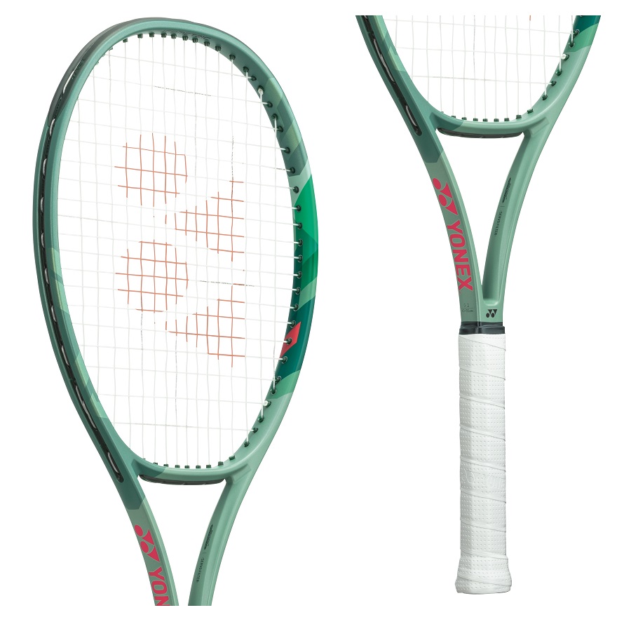 ヨネックス テニスラケット パーセプト100L オリーブグリーン色