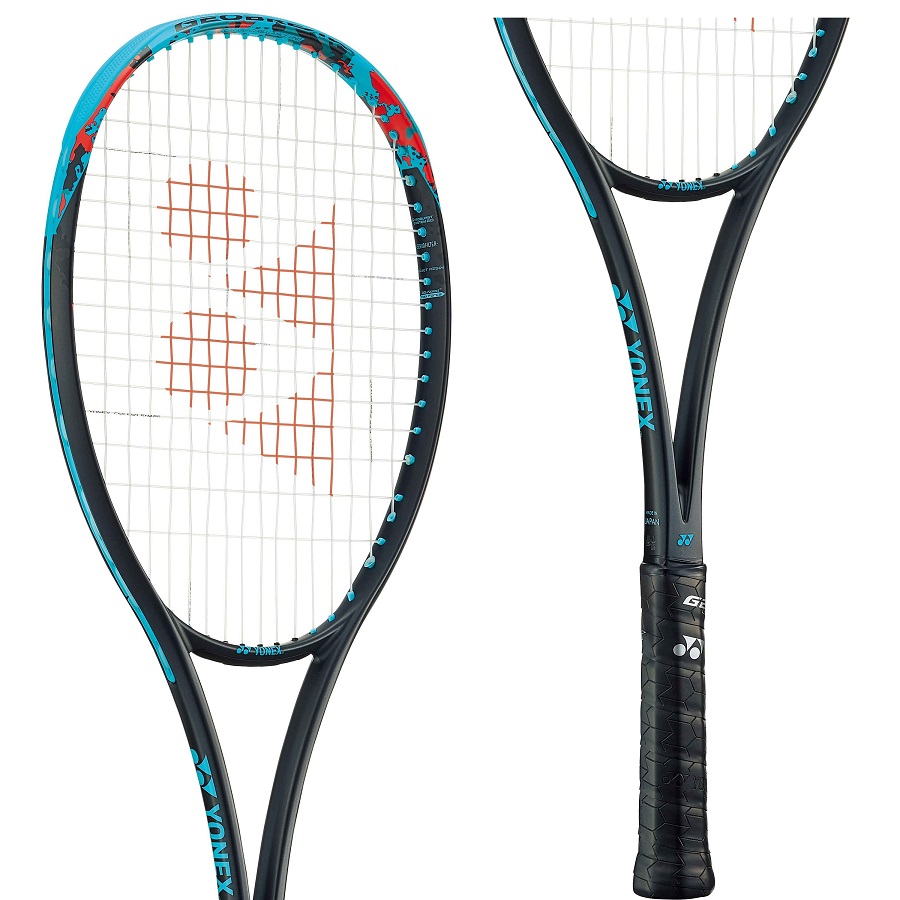 ヨネックス ソフトテニスラケット ジオブレイク70V アクア色