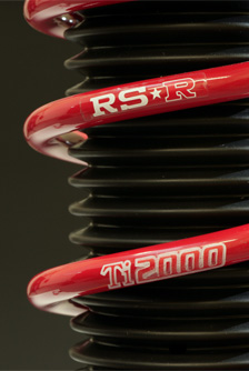 SPORT-SERVICE RS☆R / 製品案内-車高調-Black