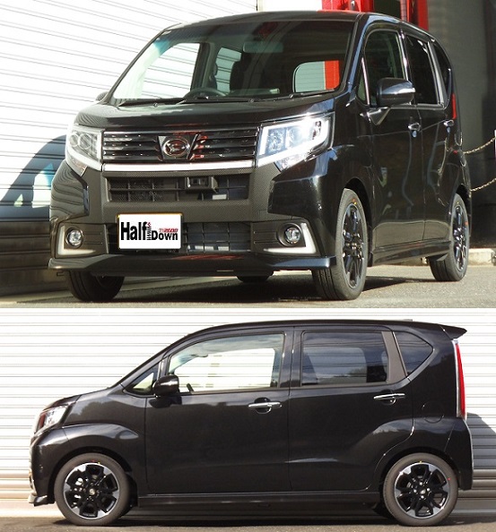 RSRブラックアイ エアカップ ダイハツムーヴ系用 商品検索