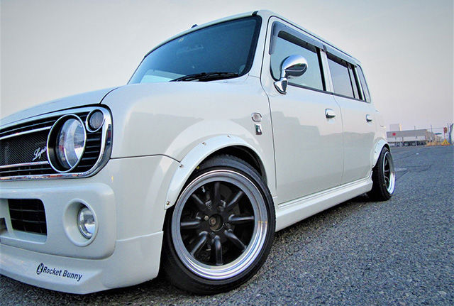 ラパン | レーシングサービスワタナベ