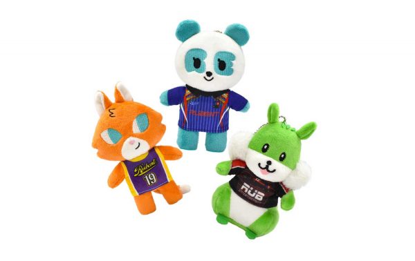 ぬいぐるみチャーム・マスコットキーホルダー | オリジナルグッズ