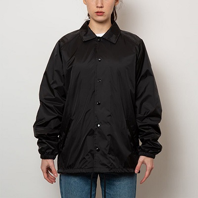 コーチジャケットボア付き(WB103MS) | オリジナルTシャツ作るならラブラボ