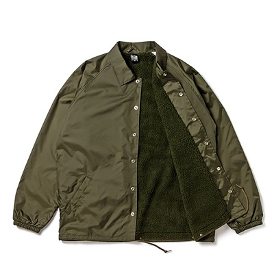 コーチジャケットボア付き(WB103MS) | オリジナルTシャツ作るならラブラボ