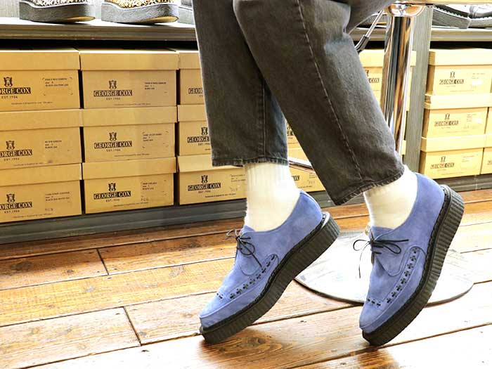 ジョージコックス 2944【ROCK SHOES COMPANY別注】クラウドブルー