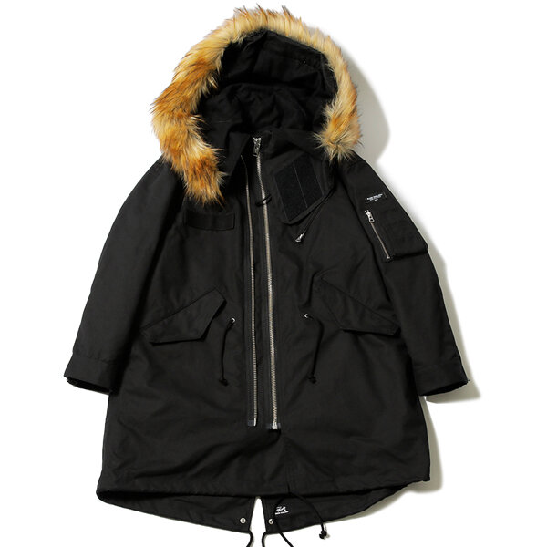 入手困難ルードギャラリーRUDE GALLERY ファーコート チバユウスケ