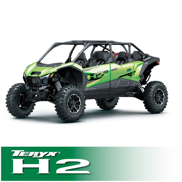 Kawasaki Teryx4 and Teryx5 H2 Complete Communication Kit with