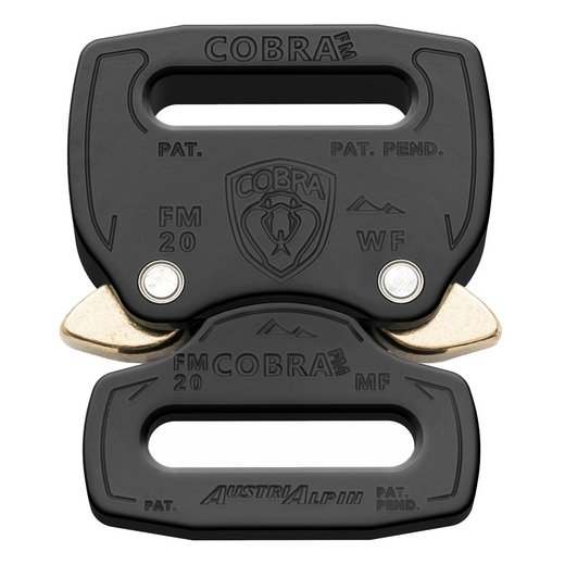 コブラバックル FM20KFF 20mm - COBRA FM フィックス