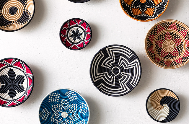 アフリカとつくるルワンダバスケット｜RuiseB「ルイズビィ」