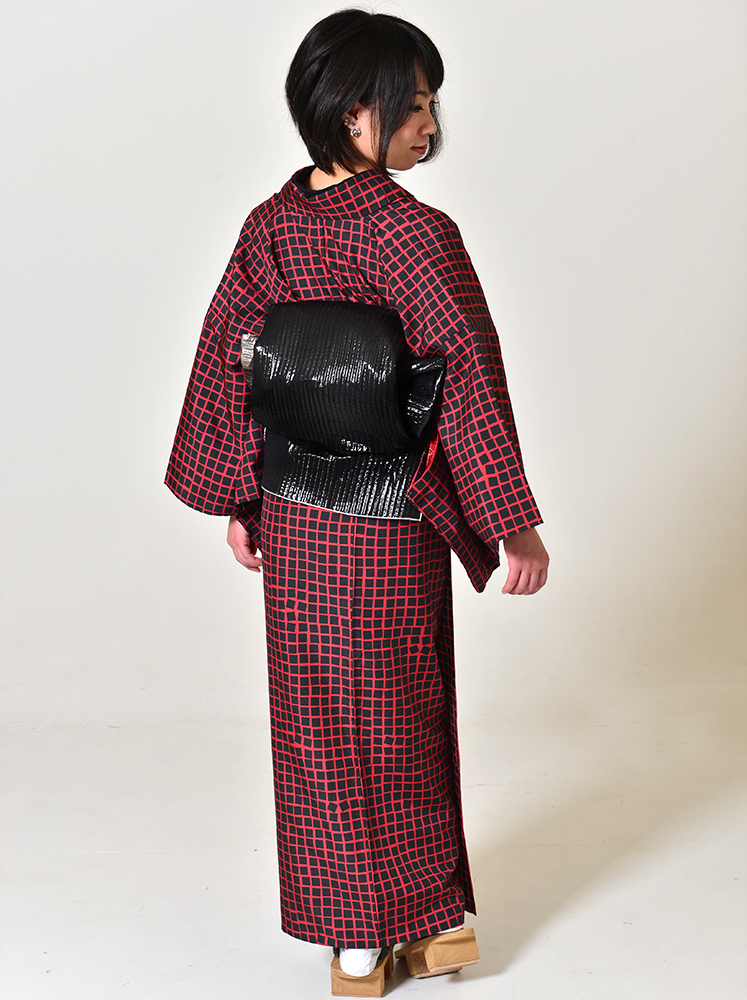 商品「ギラ☆ヘコ」RumiRockメタリック兵児帯｜Rumi Rock