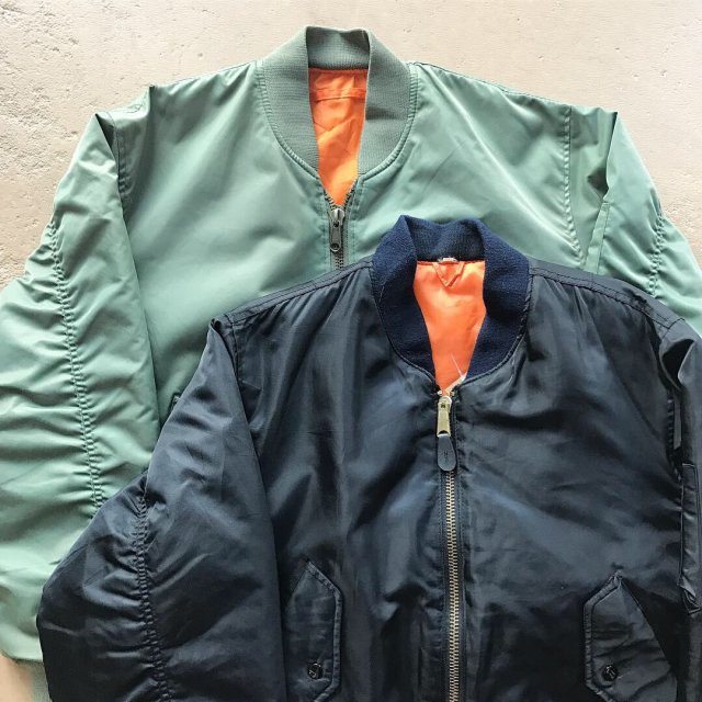 米軍実物 60'～70'年代 MA-1 フライトジャケット タグなし MA-1 米軍