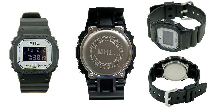 MHL. Gショックの通販【rusk】