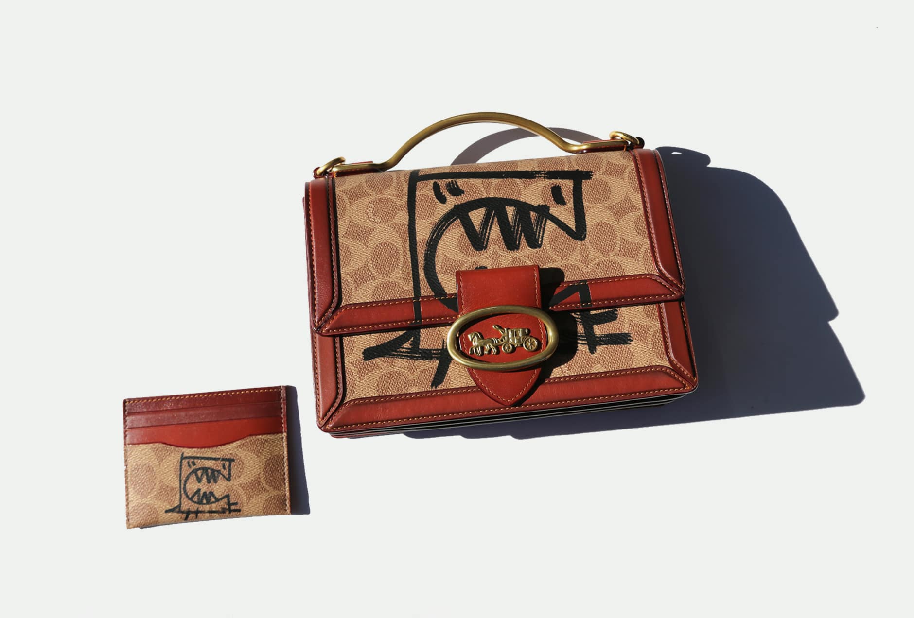 Classicism reimagined with Coach x Guang Yu - RUSSH