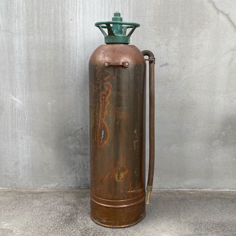 VINTAGE ANTIQUE FIRE EXTINGUISHER THE PYRENE CO. ヴィンテージ