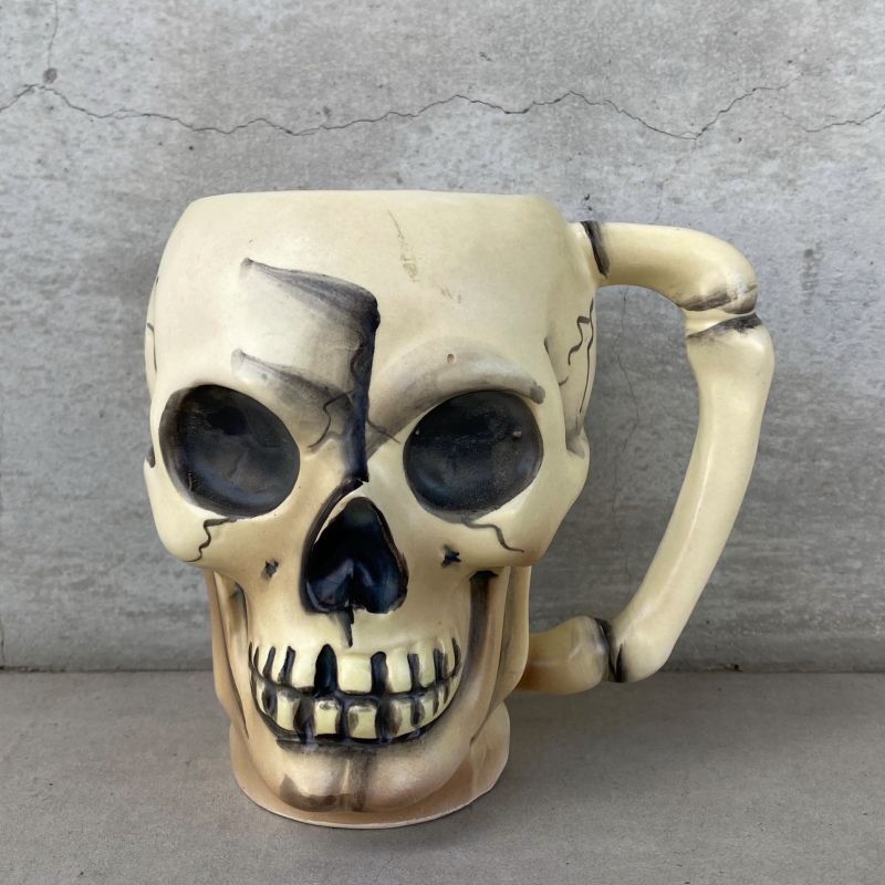 VINTAGE SKULL TIKI MUG ヴィンテージ スカル ドクロ マグカップ
