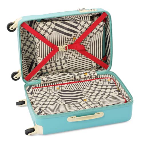 1-3泊] エース ハント マイン フロントポケット付き 34L ブルー